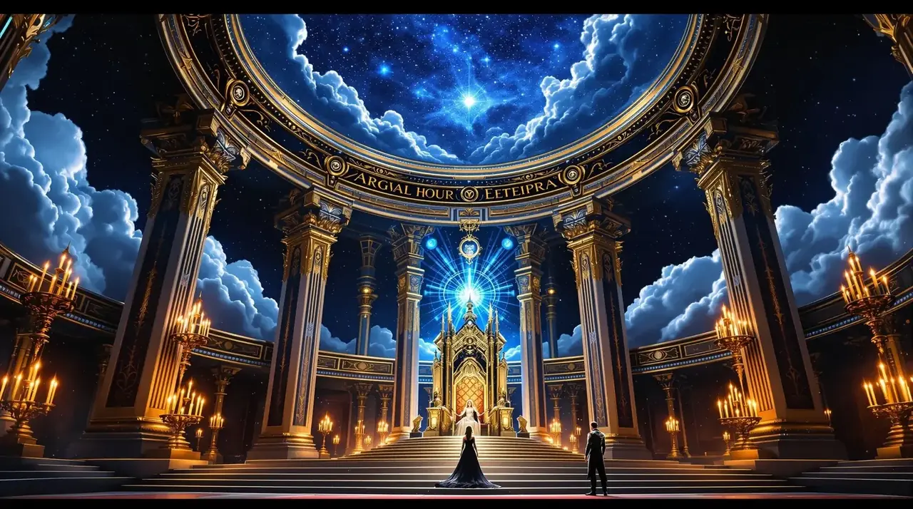 苍穹帝国 - 科幻史诗剧 · 9.0 分